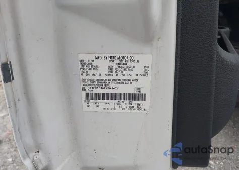 2014 Ford F-150 Xlt from USA, damaged, VIN 1FTFX1CT6EKD41402